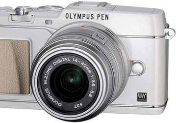 Представлена беззеркальная камера Olympus PEN E-P5
