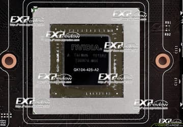 GPU 3D-карты GeForce GTX 770 засветился на фото
