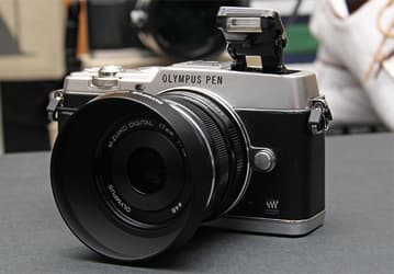 Появились новые изображения камеры Olympus PEN E-P5