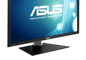 Панель монитора Asus PQ321 выполнена по технологии IGZO и имеет разрешение 3840 x 2160 точек