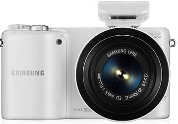 Беззеркальная камера Samsung NX2000 представлена официально