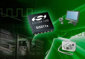 Silicon Labs Si52111 и Si52112 — самые маленькие тактовые генераторы PCI Express с самым низким энергопотреблением