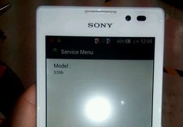 В сети появились фотографии загадочного устройства Sony с номером S39h
