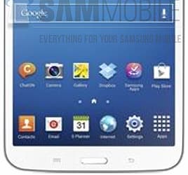 В Сети появились подробности о планшете Samsung Galaxy Tab 3 с 8-дюймовым дисплеем