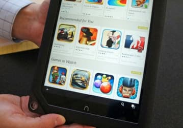 Планшеты Barnes & Noble Nook HD и Nook HD+ получили доступ к Google Play
