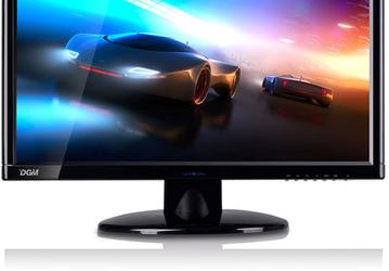 В мониторе DGM IPS-2402WDH используется 24-дюймовая панель типа IPS разрешением 1920 х 1200 пикселей