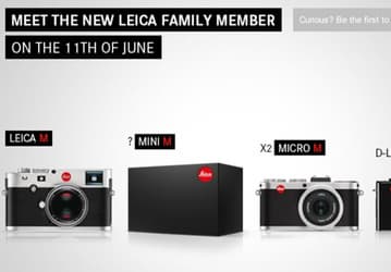 Leica обещает 11 июня представить камеру Mini M