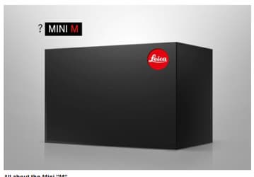 Камера, известная как Leica Mini M, представлена официально под именем X Vario