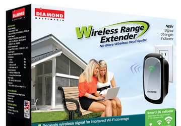 Diamond Multimedia WR300NSI расширяет покрытие беспроводной сети, одновременно выполняя функции точки доступа и моста