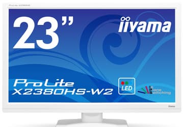 iiyama ProLite X2380HS-W2 – белый 23-дюймовый монитор на базе панели IPS