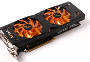 3D-карта Zotac GeForce GTX 770 Amp! Edition первой получила прибавку к частоте памяти 