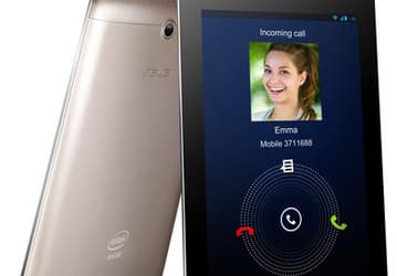 Asus обновила планшет Fonepad, он получил новый CPU и в два раза больше флэш-памяти