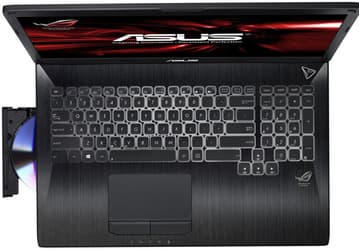 Игровой ноутбук Asus G750: подробности и фото