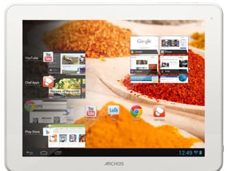 Archos ChefPad — планшетный компьютер для кулинаров