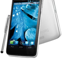 Экран смартфона Panasonic P51 защищает сверхпрочное стекло Dragontrail