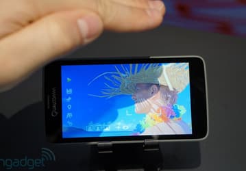 Qualcomm продемонстрировала дисплеи Mirasol с плотность пикселей 577 на дюйм