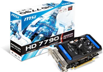 MSI удваивает объем памяти разогнанного варианта 3D-карты AMD Radeon HD 7790