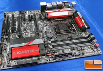 Gigabyte показала системные платы Z87X-UD4H и Z87X-UD5H