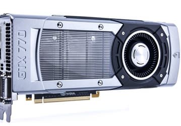 Nvidia представила видеокарту GeForce GTX 770, являющуюся почти полной копией GTX 680