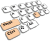 Hot Keyboard Pro v.4.3.40 - новая версия менеджера "горячих" клавиш