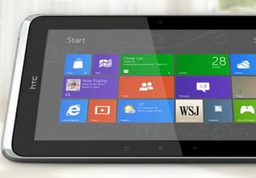 Спецификации планшетов HTC под управлением будущей версии Windows RT включают в себя SoC Snapdragon 800