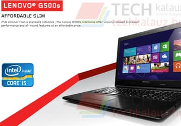 Lenovo готовит ноутбук IdeaPad G500 и его тонкую версию - G500s