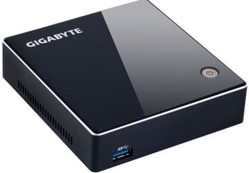 Gigabyte официально представила мини-ПК Brix формата Intel NUC