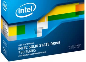 Intel снимет с производства твердотельные накопители серии 330 объемом 60 и 120 ГБ