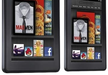 Amazon выпустит Kindle Fire с 10-дюймовым дисплеем 