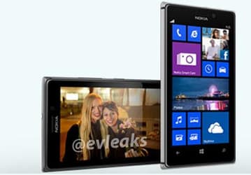 Новое изображение смартфона Nokia Lumia 925 появилось накануне официальной премьеры устройства