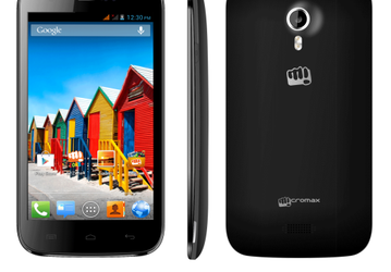 Смартфон Micromax A115 Canvas 3D оборудован стереоскопическим дисплеем Naked eye 3D