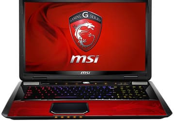 В ноутбуке MSI GT70 Dragon Edition 2 используется 3D-карта Nvidia GeForce GTX 780M