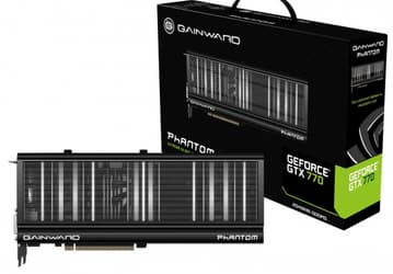 Gainward GeForce GTX 770 Phantom — разогнанный вариант 3D-карты Nvidia GeForce GTX 770
