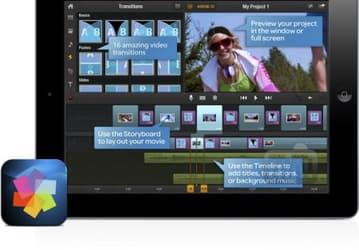 Компания Corel обновила видеоредактор Pinnacle Studio for iPad