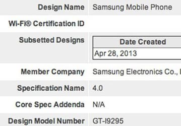 Усиленный вариант Samsung Galaxy S4 «засветился» на сайте Bluetooth SIG