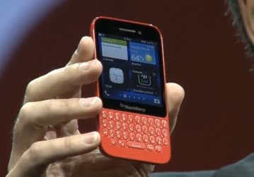 Смартфон BlackBerry Q5 с клавиатурой QWERTY представлен официально