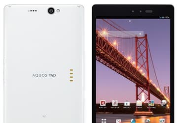 Sharp использует в планшете Aquos Pad SH-08E семидюймовый дисплей IGZO и SoC Qualcomm Snapdragon 600