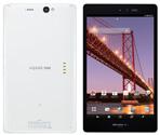 Sharp представила планшете Aquos Pad SH-08E семидюймовым дисплеем IGZO разрешением Full HD