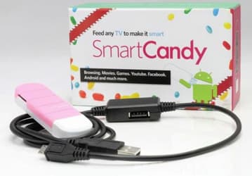 Компания Smartvote представила свой продукт SmartCandy — самый маленький мини-ПК