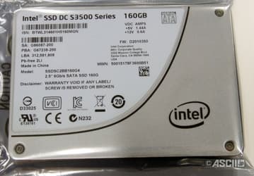 В Японии уже можно купить новые SSD Intel DC S3500 Series, нацеленные на корпоративный сегмент