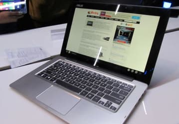 Asus Transformer Book TX300 получил экран диагональю 13,3 дюйма и процессор Core i7-3517U