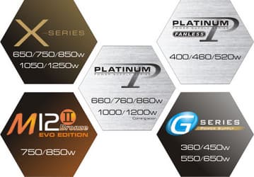 Все блоки питания Sea Sonic, имеющие сертификаты 80 Plus Platinum и Gold, полностью совместимы с процессорами Haswell