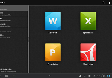 OfficeSuite 7.4 — миниатюрный офис на Android