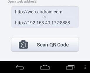AirDroid 2.0.7.2 — управление устройством Android из браузера