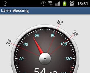 Шумомер - Sound Meter 1.5.6 — измерение уровня шума на Android