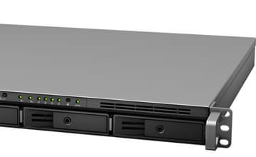Компания Synology представила NAS для офиса и рабочих групп RackStation RS814 
