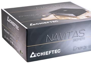 В серию блоков питания Chieftec Navitas вошли модели мощностью от 650 до 1250 Вт