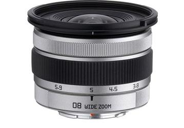 Pentax-08 Wide Zoom — маленький и легкий широкоугольный зум-объектив для камер системы Pentax Q