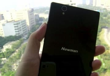 Толщина корпуса смартфона Newman K18, напоминающего Sony Xperia Z, составляет 6,17 мм