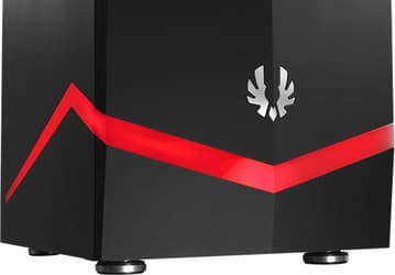 В корпусе BitFenix Colossus Mini-ITX помещается до восьми накопителей и до пяти 120-миллиметровых вентиляторов